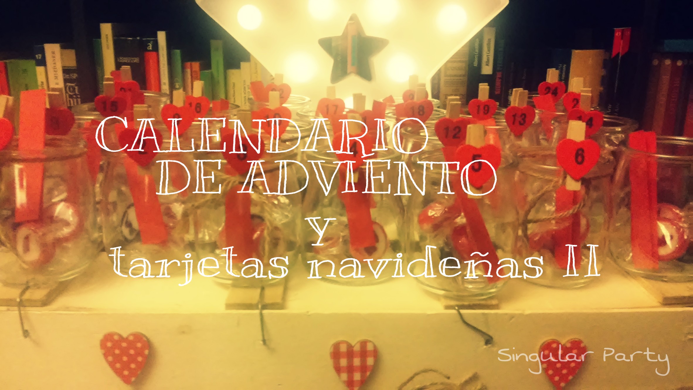 calendario de adviento diy