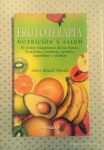 portada libro FRUTOTERAPIA