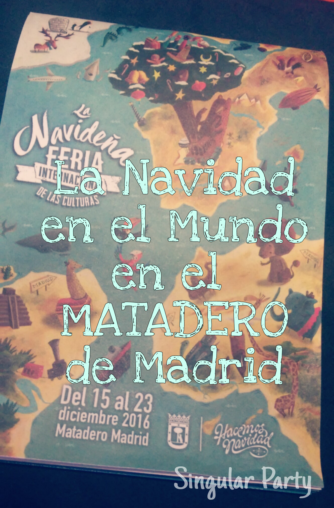 Navidad en elmundo en el Matadero de Madrid